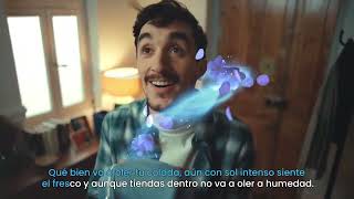 Comercial Lenor - Aire Fresco Contra Todo Pronóstico