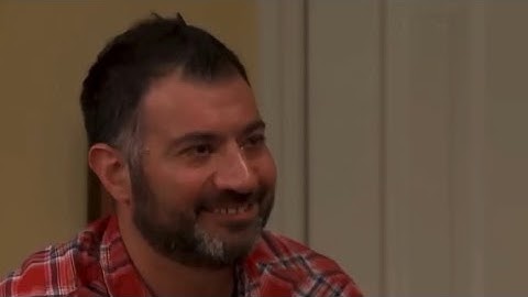 Jeff Sokol and Chris Hansen but this time Chris wants the pizza