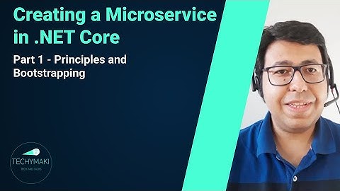 Creating a Microservice in .NET Core (Part 1)