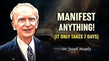 How to Manifest ANYTHING! The Science of Attracting Abundance - Dr. Joseph Murphy