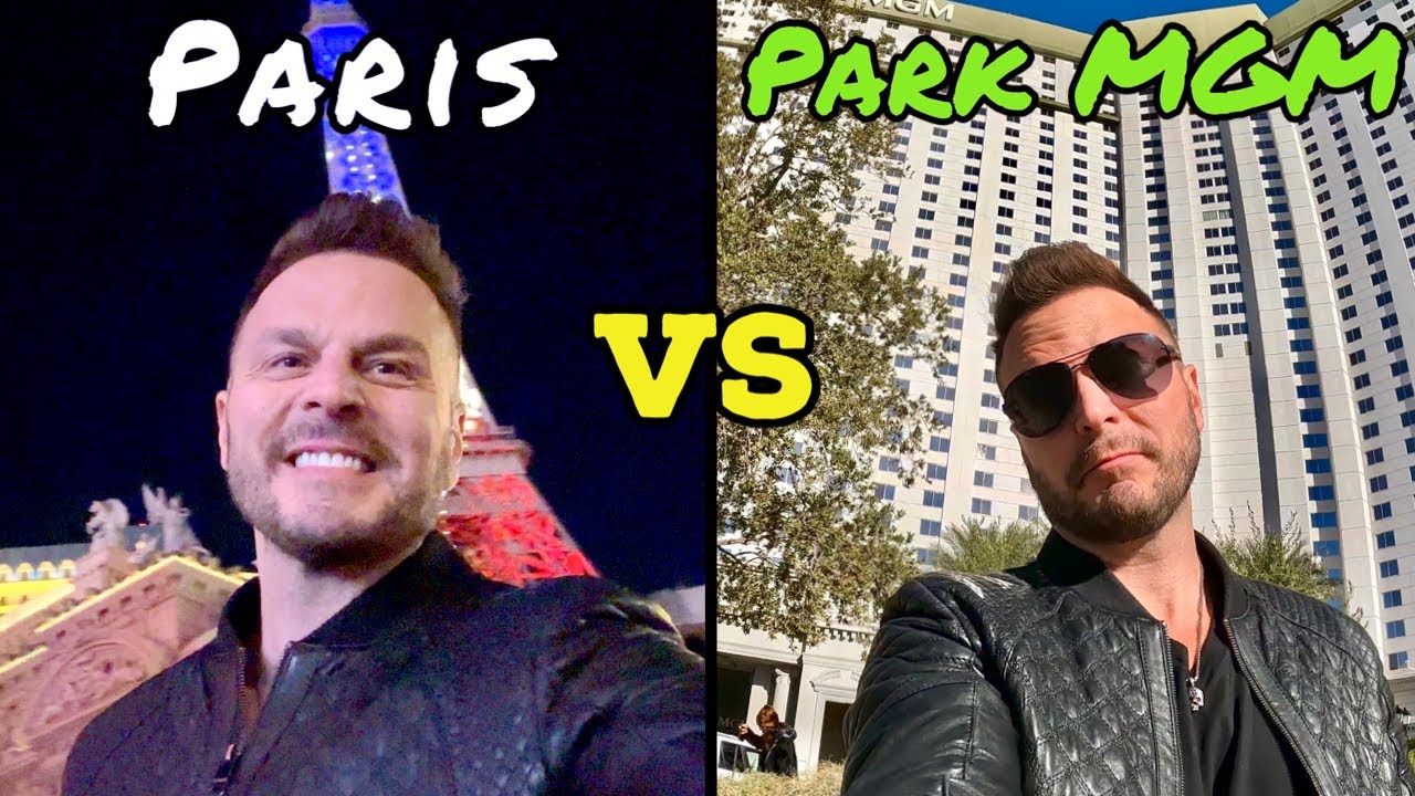 Las Vegas hotels: MGM Grand vs Paris vs Planet Hollywood
