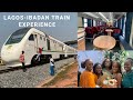 LAGOS-IBADAN TRAIN RIDE || FIRST IMPRESSIONS || LIT 50TH BIRTHDAY PARTY || PRIBODUNKE