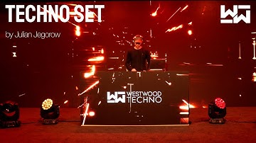 Techno Set | Julian Jegorow | NI Traktor S3 | Westwood Techno | Studio Sessions #2