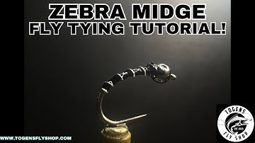 Zebra Midge - Fly Tying Tutorial