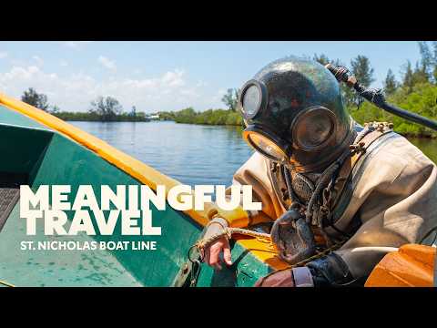 Meaningful Travel in St. Pete-Clearwater: St. Nicholas Boat Line in Tarpon Springs