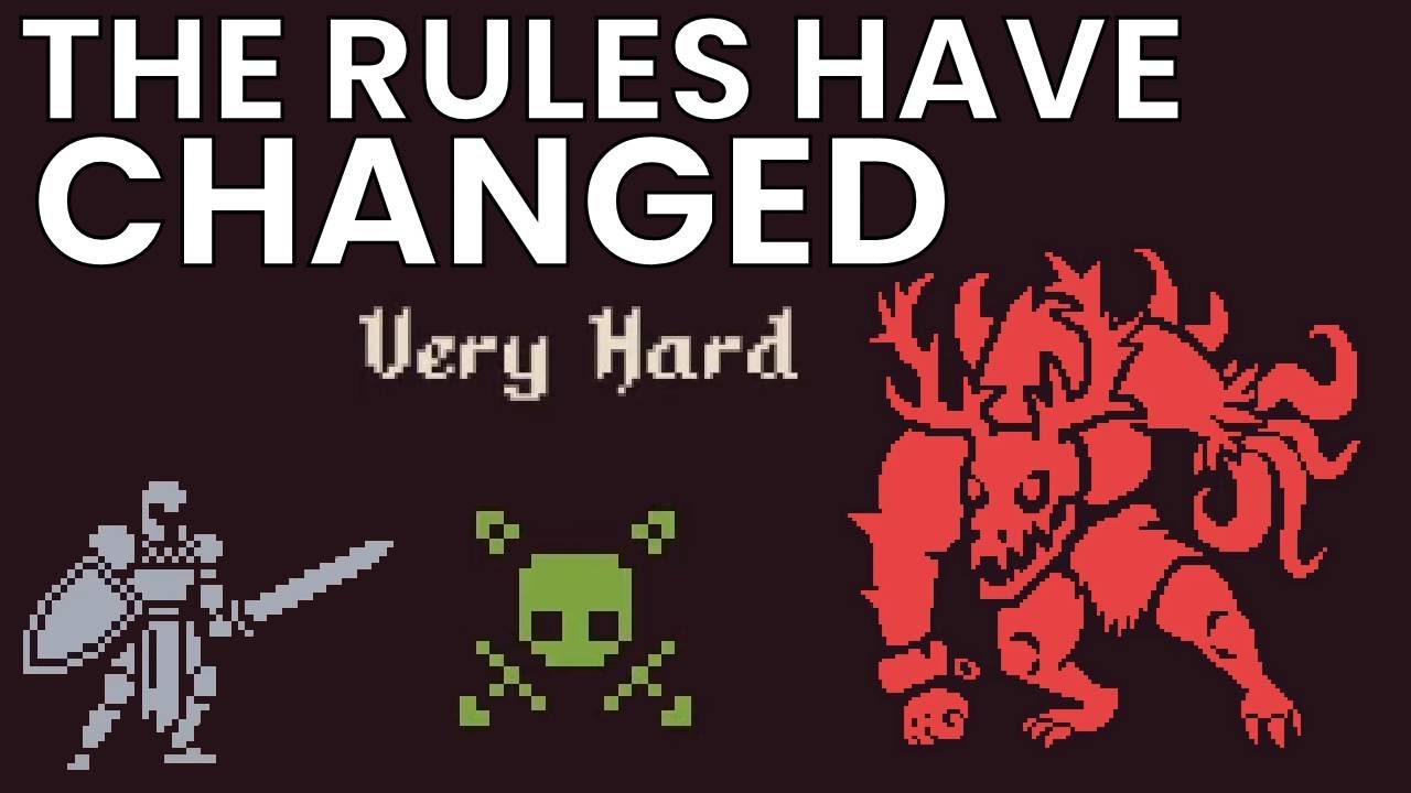 Very Hard Mode Is... VERY HARD - He Is Coming