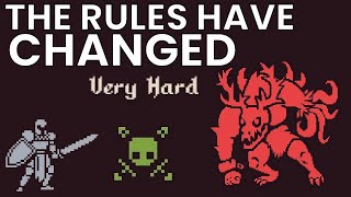 Very Hard Mode Is... VERY HARD - He Is Coming