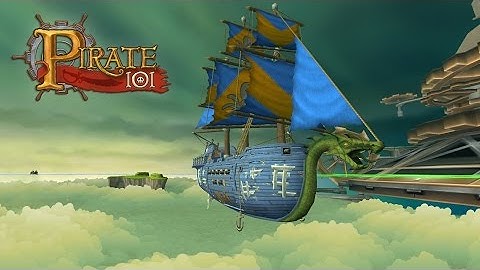 [HD] Pirate101 exclusive walkthrough AUG/21/12