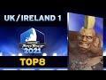 Capcom Pro Tour 2021 - United Kingdom & Ireland 1 - Top 8