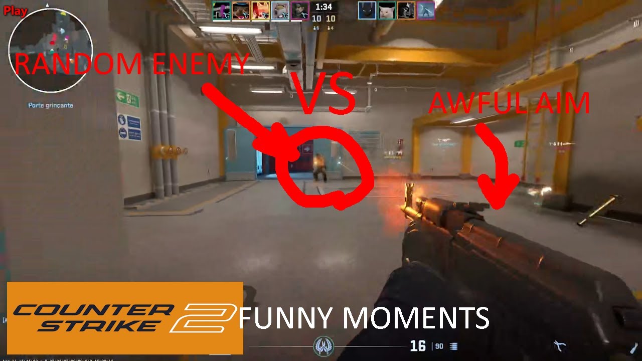 So we decided to play Counter Strike... - CS 2 FUNNY MOMENTS - YouTube