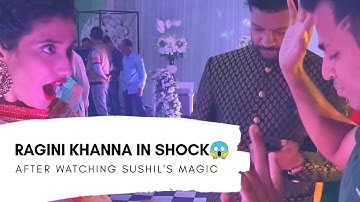 Ragini Khanna in SHOCK after watching this 😱 || Sushil Jaiswal