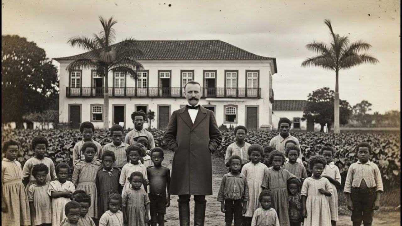 El Coronel que Tuvo 27 Hijos con Mujeres Esclavizadas: El Final Sorprendió a Todo el Pueblo — 1864