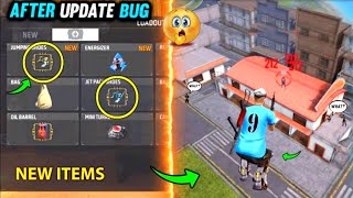 Garena Free Fire Max New Bugs After Ob 44Update 🛑