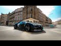 Forza Horizon 4 Bugatti Street Race – Fastest Car at Full Throttle!