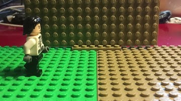 Lego Stop Motion 12 FPS Walk Cycle