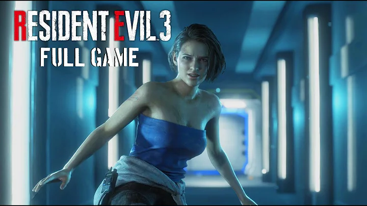 RESIDENT EVIL 3 REMAKE Full Walkthrough Gameplay (...