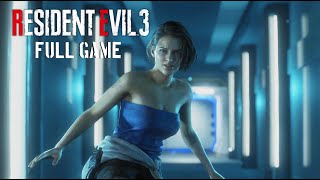 RESIDENT EVIL 3 REMAKE Full Walkthrough Gameplay (True Classic Jill Valentine Outfit)[1080p60fps]