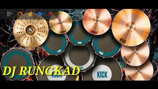 DJ RUNGKAD | TIKTOK VIRAL | REAL DRUM COVER