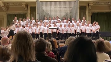 9 November 2025, Mia’s performance, 20 let výročí Janačkovo Divadlo detsky zboreček