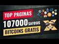 ✅ Top Mejores Paginas de Bitcoin 🏆 Como Ganar Bitcoins Gratis 2020