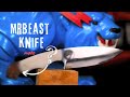 Crafting Knives With The Legendary Mr Beast Logo!