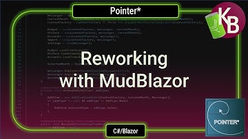 C#/Blazor - Trying out MudBlazor on an app