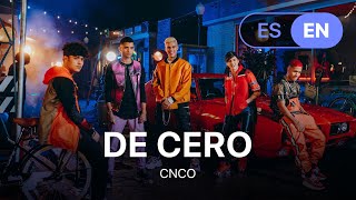 CNCO - De Cero