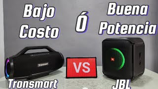 ¿Que Elegirías? | TRONSMART VS JBL | Bang Max VS Partybox Encoré Enssential