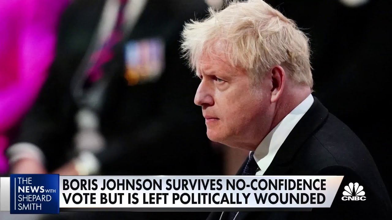 Boris Johnson hangs on as UK prime minister  just  but his days ...