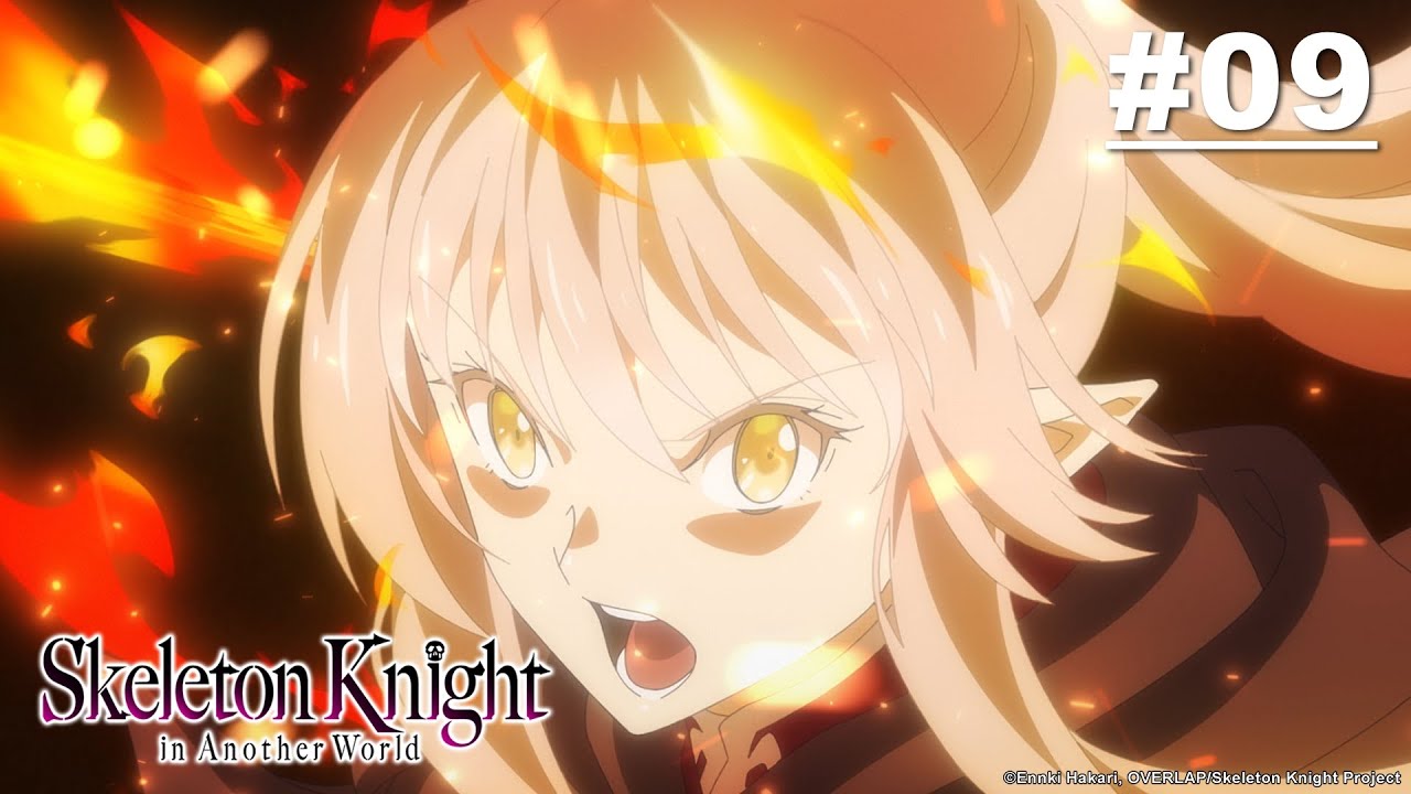 Skeleton Knight In Another World Episode 9