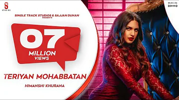 Himanshi Khurana | Teriyan  Mohabbatan | Johny Vick | New Punjabi Song 2019| Bigg Boss13 Ditto Music