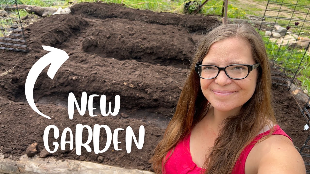 How To Make New Garden Beds YouTube