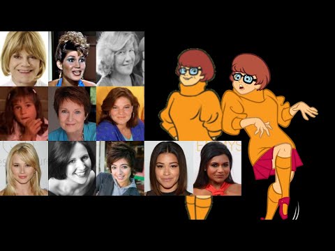 Animated Voice Comparison- Velma Dinkley (Scooby-Doo)