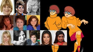 Animated Voice Comparison- Velma Dinkley (Scooby-Doo)