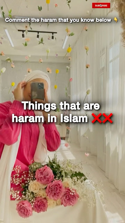 Things that are haram in Islam #viral #islamicvideo #fypシ゚viral #millionviews #youtubeshorts