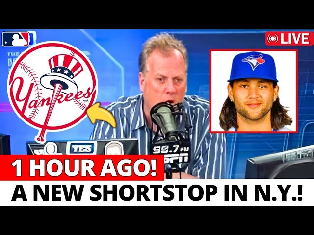 🚨 BREAKING! YANKEES SIGNING JAYS' SHORTSTOP IN A BIG TRADE!? NEW YORK  YANKEES NEWS