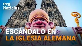 POLÉMICA por el OBISPO ALEMÁN que ocultó un informe sobre ABUSOS SEXUALES | RTVE