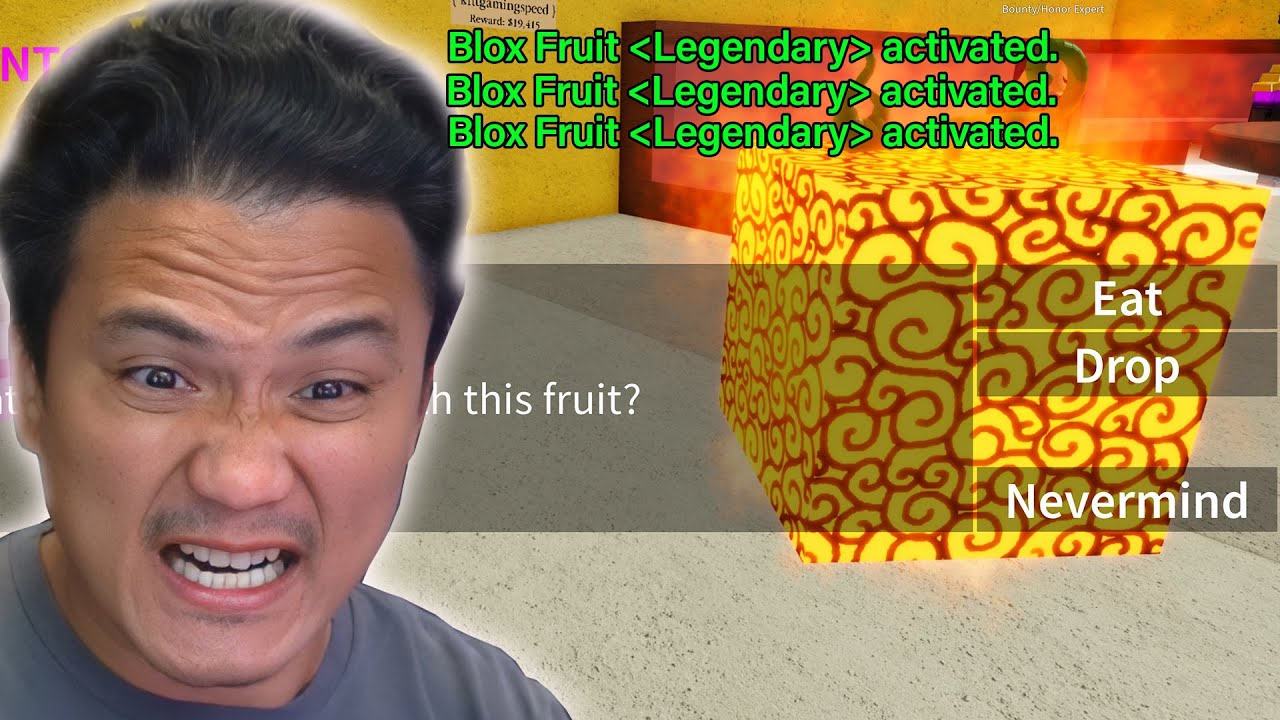 Blox Fruits I Lost All Of My Legendary Fruits Because Of A Dare YouTube
