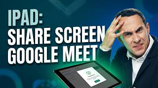 How to Share Screen Google Meet iPad