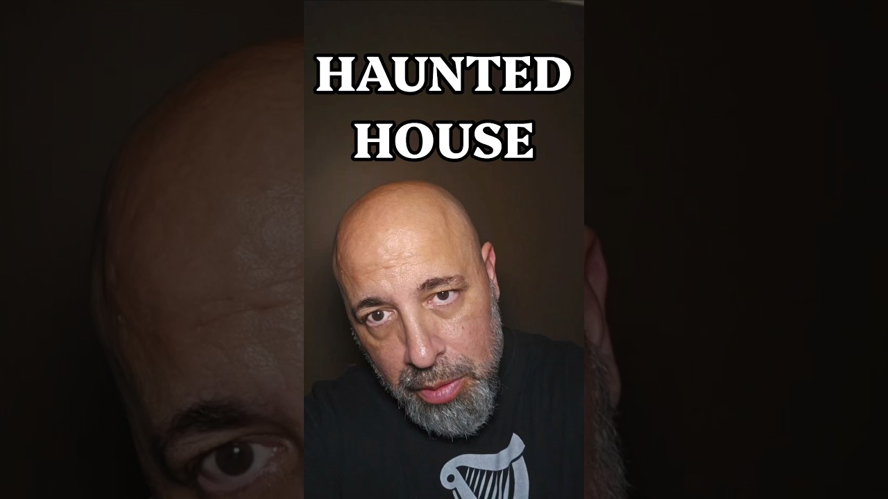 HAUNTED HOUSE #marriage #marriedlife #hauntedhouse #halloween #danregancomedy