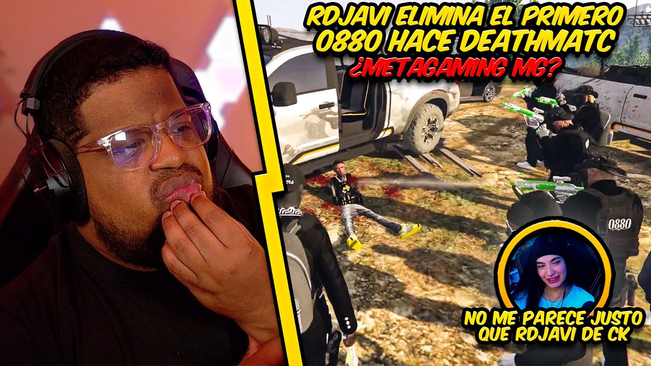 0880 ELIMINA EL PRIMERO DE LOS MNK Y PAOLA SE QUEJA DE RDJAVI POR DAR CK 😱