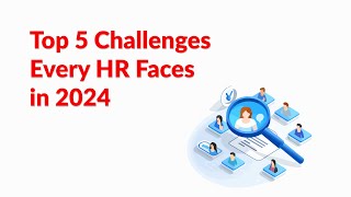 Top 5 Challenges Every HR Faces in 2024 | Human Resource | Alp Consulting Net Worth