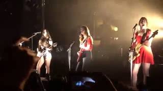 HAIM - The Wire LIVE HD (2016) Orange County The Observatory chords