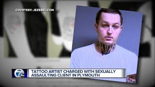 Well-known metro Detroit tattoo artist charged with sexual assault involving a client