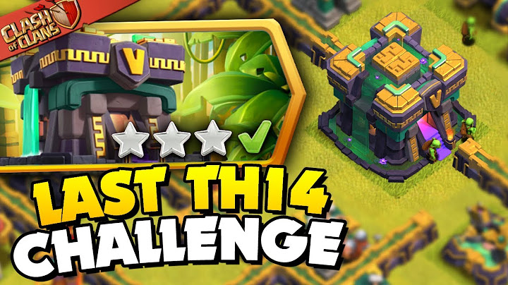 Easily 3 Star the Last Town Hall 14 Challenge (Clash of Clans)