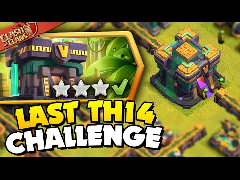 Easily 3 Star the Last Town Hall 14 Challenge (Clash of Clans)