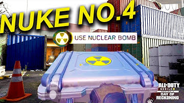 How to Get Nuke in Cod Mobile | My 4th Nuke In Shipment | Call Of Duty Mobile