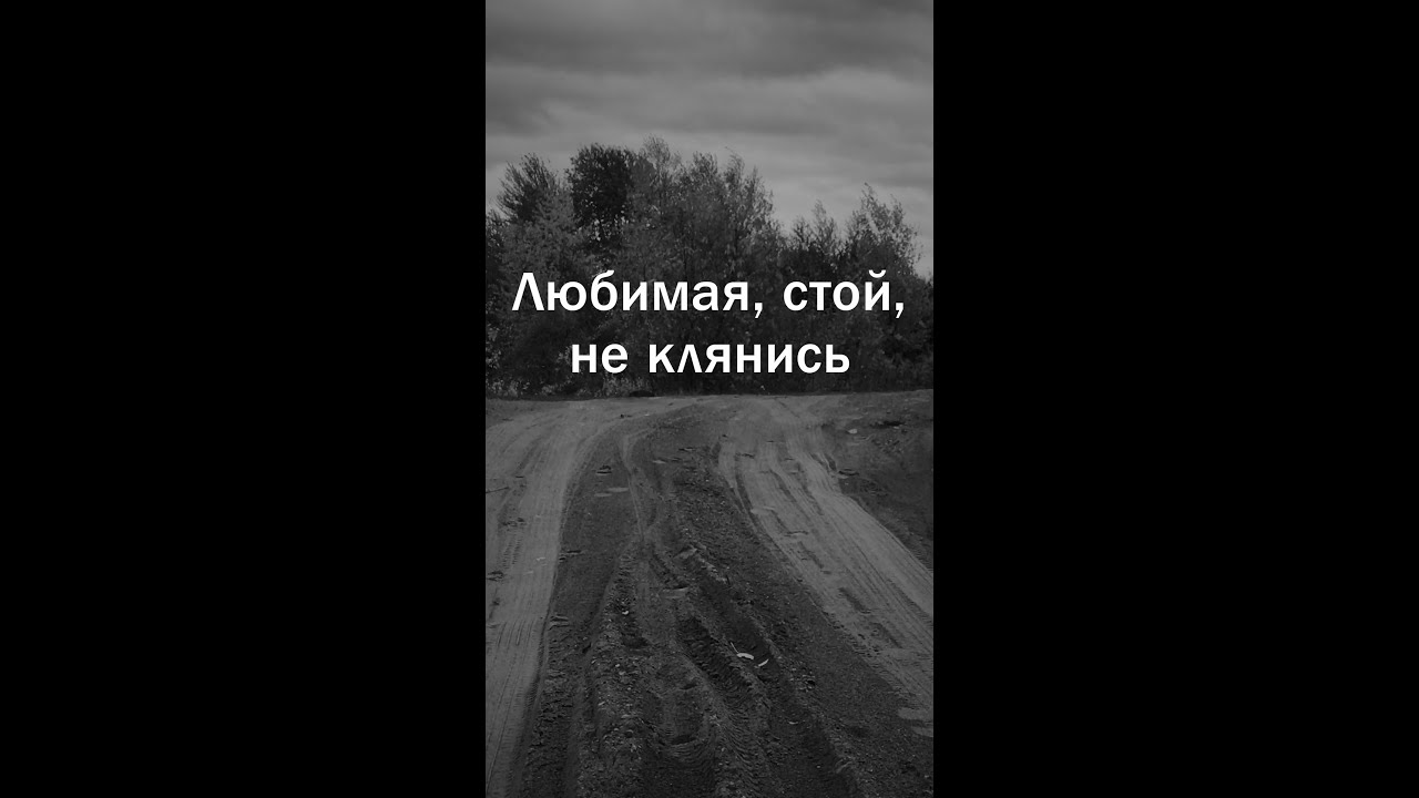 Она клялась под луной я не придам. Не клянись. Не клянись Библия. А Я говорю не клянись вовсе. Любимая стой не клянись все равно.