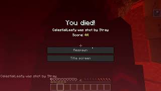 Playing the best zombie modpack on Minecraft :3