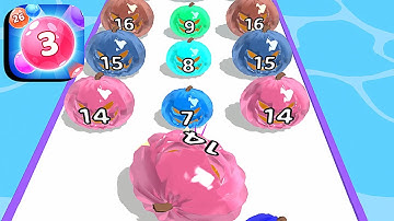 Marble Run 3D ​- All Levels Gameplay Android,ios (Levels 97-99)